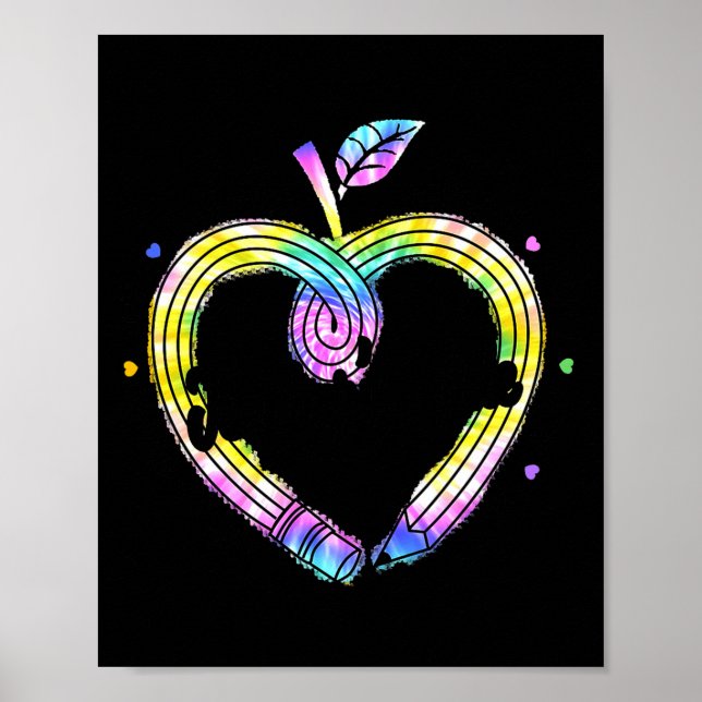 Cute Teacher's Aide Shirt Appreciation Day Gift He Poster (Vorne)