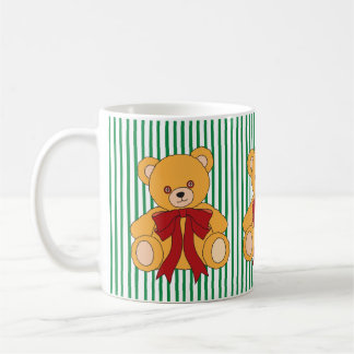 Cute Teddy Bear Christmas Kaffeetasse