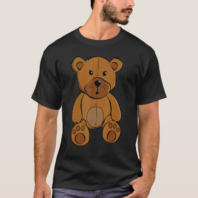 Cute Teddy Bear  Kids Girl  Animal  fun4m3 T-Shirt (Vorderseite)