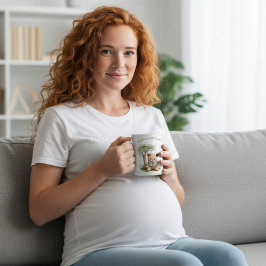 Cute Teddy Bear Reading Book Next Chapter Mom Gift Kaffeetasse