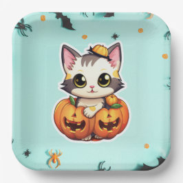 Cute-Teller Serie 7-6=7 Pappteller