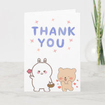 Cute thank you Card