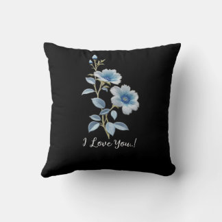 Cute throw pillow kissen