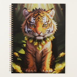 Cute Tiger Cub Planer