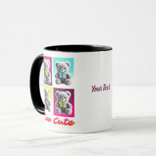 Cute Too Bear Personalisierter Becher Benutzerde Tasse