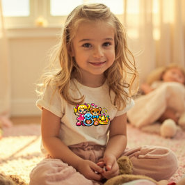Cute Toy Friends Y2K Toddler Shirt