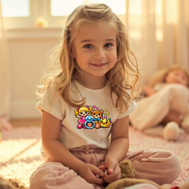 Cute Toy Friends Y2K Toddler Shirt (Von Creator hochgeladen)