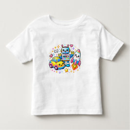 Cute Toys Y2K Toddler T-Shirt