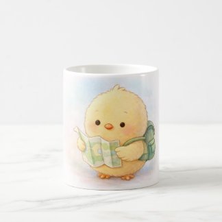 Cute Travel Chick Alma Mug Kaffeetasse