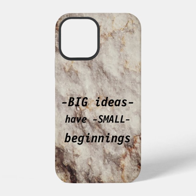 Cute Trendy Marble Case-Mate iPhone-Hülle iPhone Hülle (Rückseite)