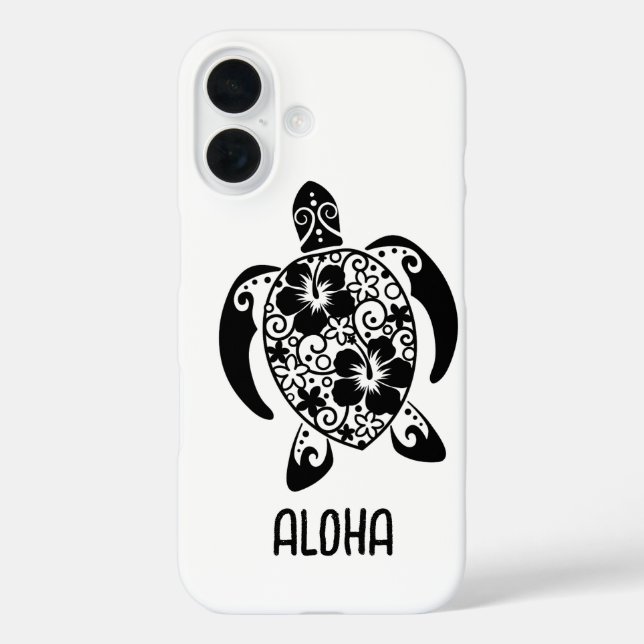 cute turtle phone case (Rückseite)