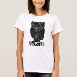 Cute / Twisted Mouse – Funny Dark Humor T-Shirt