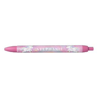 Cute Unicorn Design - Personalize  Pencil Kugelschreiber