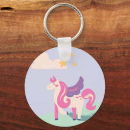 Cute Unicorn & Positive Vibes Only Keychain Schlüsselanhänger