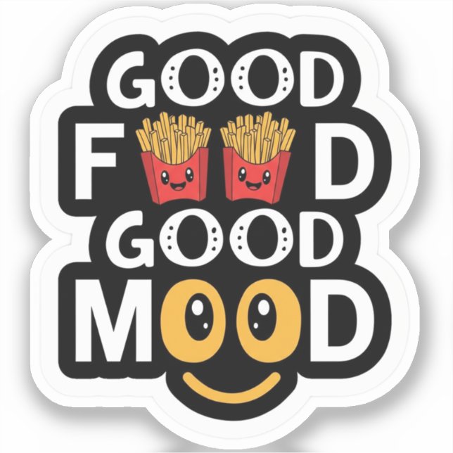 “Cute & Unique Sticker – Fun, Creative, and Durabl (Vorderseite)