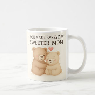 Cute Valentine’s Day Bear Mug for Mom – Gift Kaffeetasse