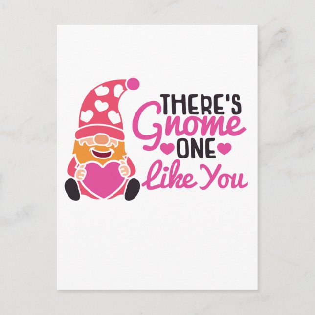 Cute Valentine Sayings - Sweet Love Gifts V-Day T- Postkarte (Vorderseite)
