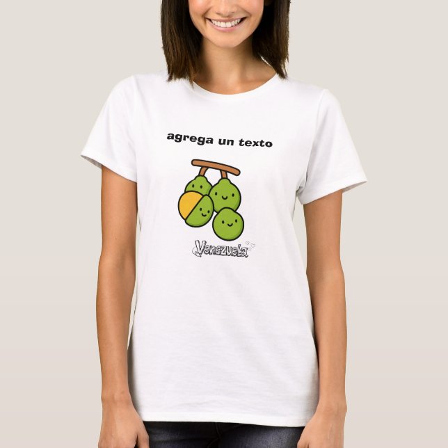 Cute Venezuelan Fruits • Camiseta kawii T-Shirt (Vorderseite)