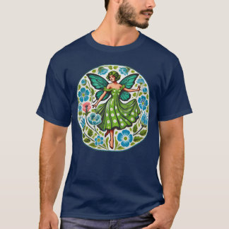 Cute Vintage Fairy funny T-Shirt