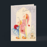 Cute Vintage Kids Singing Christmas Card Feiertagskarte<br><div class="desc">Frohe Weihnachten! Machen Sie Ihren Urlaub zu einem besonderen Erlebnis mit alten Weihnachtskarten. Vintage Frohe Festtage. Weihnachtskarten aus vergangenen Zeiten, liebevoll restauriert. Viktorianische Weihnachtskarten wurden immer Familie und Freunden ausgehändigt. Selbst dort, wo es nicht viel zu gehen war eine Karte war immer ein Willkommensgeschenk. Einfach zu personalisieren. Bulk Rabatte und...</div>