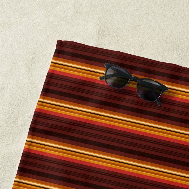 Cute vintage stripes strandtuch (Beispiel)