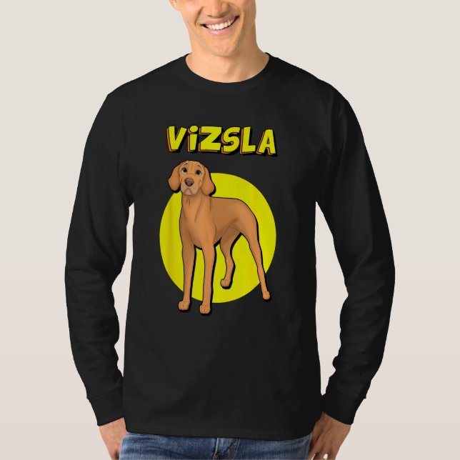 Cute Vizsla T-Shirt (Vorderseite)