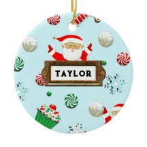 Cute Volleyball Christmas Collectible