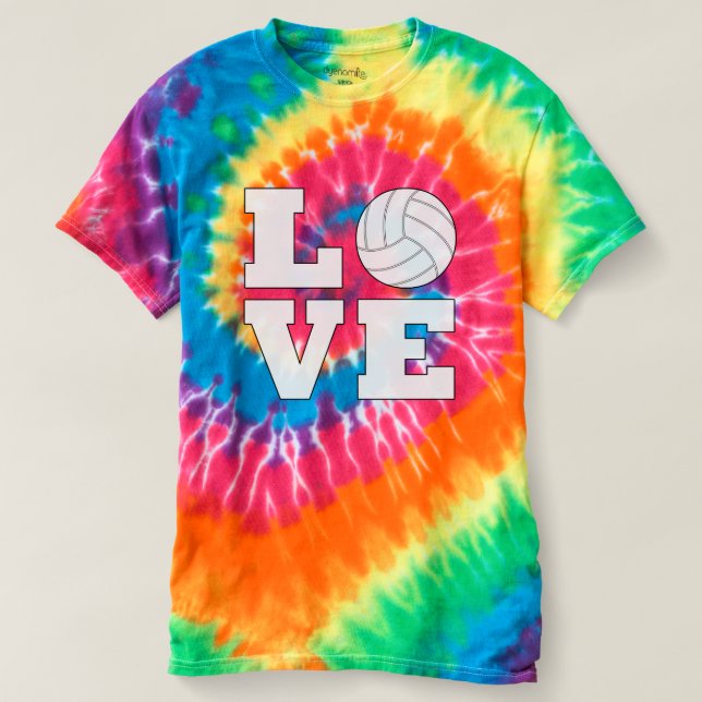 Cute Volleyball Love Women's T-Shirt (Design vorne)