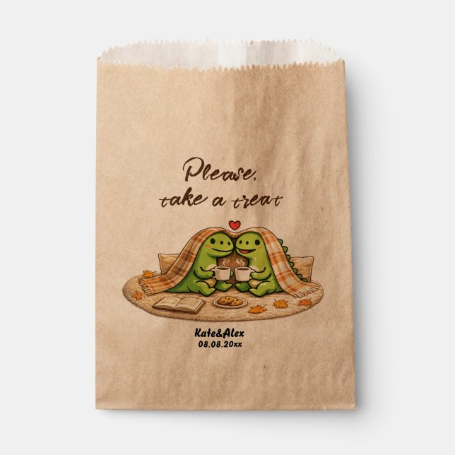 Cute Wedding Geschenktütchen (Vorderseite)