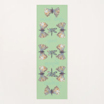 Cute Whimsical Dragonfly Butterfly Maureen Girard