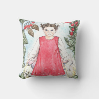 Cute Winter Fairy Cushion Kissen