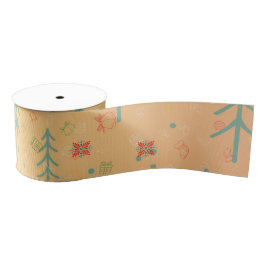 Cute Yellow Christmas Ripsband