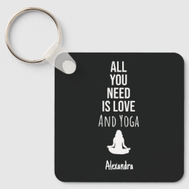 Cute Yoga Gifts For Yogi Lover Personalized Schlüsselanhänger