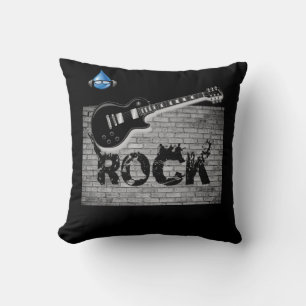 Cute You Rock Wurfkissen Gitarre Kissen