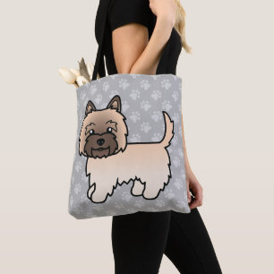 Cute Zeichnung eines Wheaten Cairn Terrier Hundes 