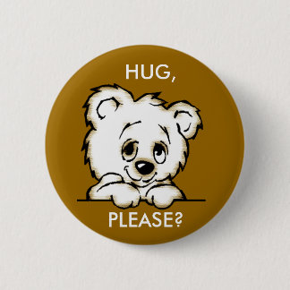 Cutebear Button-Auf Knopf Button