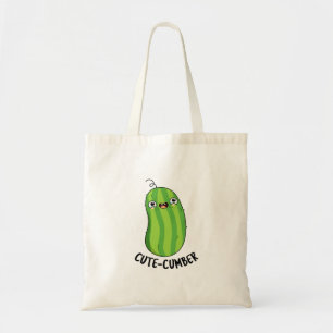 Cutecumber Funny Cucumber Pub Tragetasche