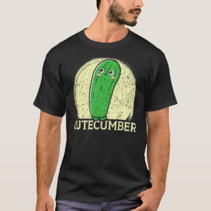 Cutecumber Gurke Gemüsepflanze Pflanze vegetarisch T-Shirt