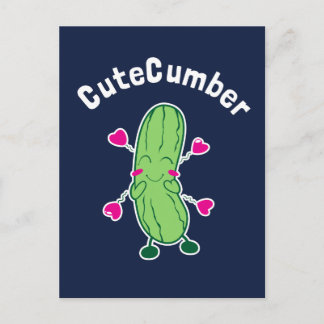 CuteCumber Postkarte