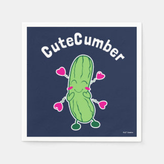 CuteCumber Serviette