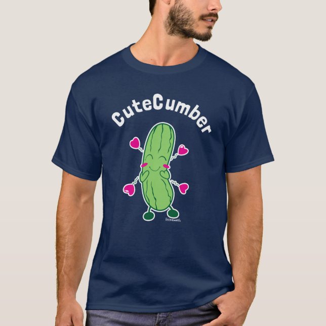 CuteCumber T-Shirt (Vorderseite)