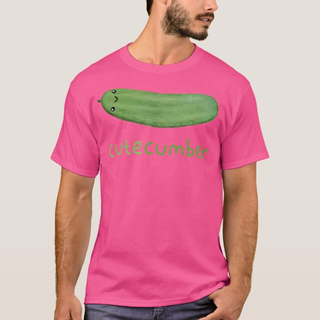 Cutecumber T-Shirt (Vorderseite)