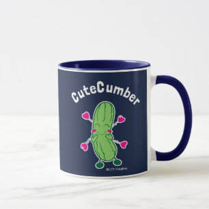 CuteCumber Tasse