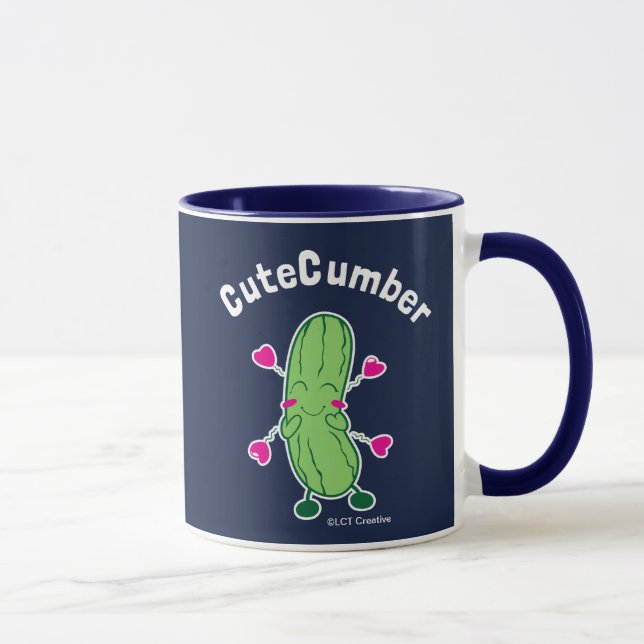 CuteCumber Tasse (Rechts)