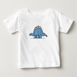 CuteForKids - Stegosaurus Baby T-shirt