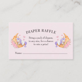 CuteHalloween Baby Shower Book Request Insert Card