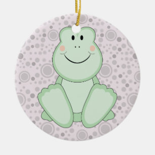 Cutelyn Baby Frog Keramikornament
