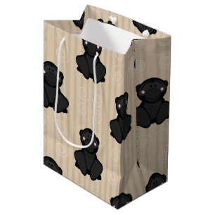Cutelyn Gorilla Mittlere Geschenktüte