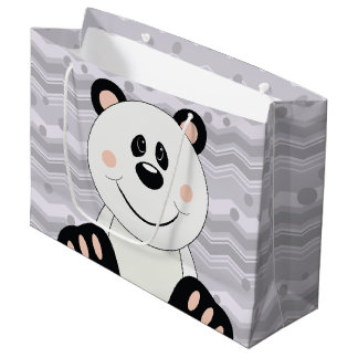 Cutelyn Panda Bear Große Geschenktüte
