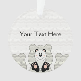 Cutelyn Panda Bear Ornament